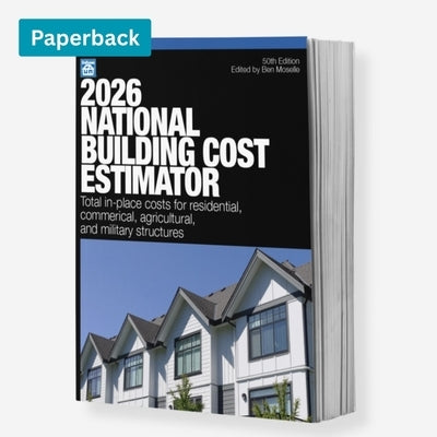 2026 National Building Cost Manual by Moselle, Ben