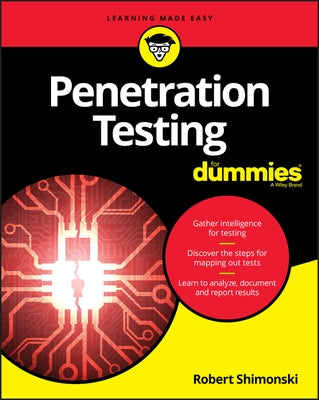 Penetration Testing for Dummies by Shimonski, Robert