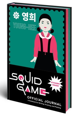 Squid Game Official Journal: A Notebook for Writing, Drawing, and Plotting by Random House Worlds