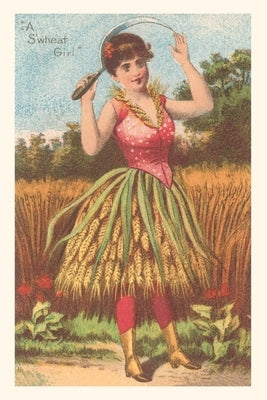 Vintage Journal A S`wheat Girl by Found Image Press