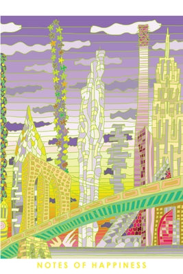 Notes of Happiness by Macullo, Davide