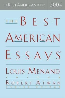 The Best American Essays by Menand, Louis