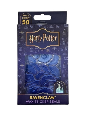 Harry Potter: Ravenclaw Wax Sticker Seals (Set of 50) by Insight Editions