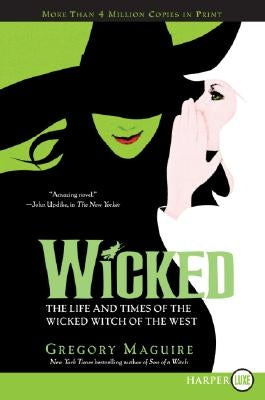 Wicked LP by Maguire, Gregory