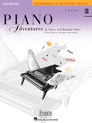 Piano Adventures - Technique & Artistry Book - Level 3b by Faber, Nancy