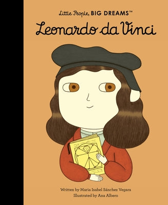 Leonardo Da Vinci by Sanchez Vegara, Maria Isabel