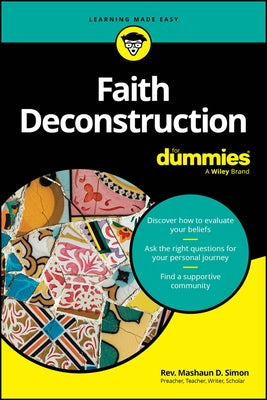 Faith Deconstruction for Dummies by Simon, Mashaun