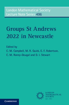 Groups St Andrews 2022 in Newcastle by Campbell, C. M.