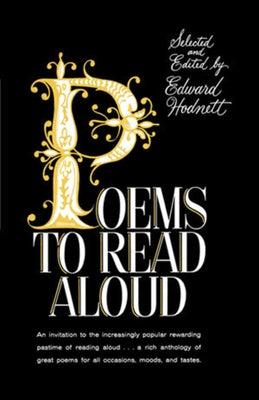 Poems to Read Aloud by Hodnett, Edward