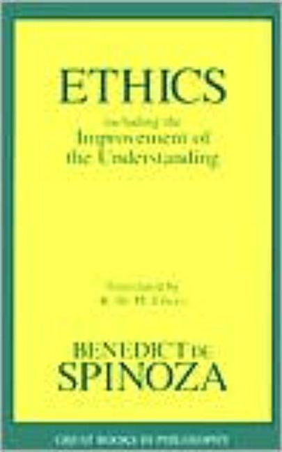 Ethics by Spinoza, Benedictus De