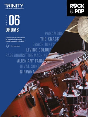 Trinity Rock & Pop 2018 Drums: Grade 6 by