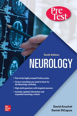 Pretest Neurology 10th Edition by Anschel, David J.
