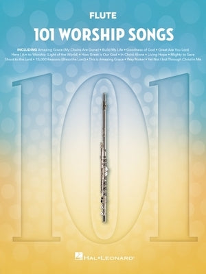 101 Worship Songs for Flute by