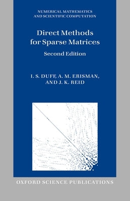 Direct Methods for Sparse Matrices by Duff, I. S.