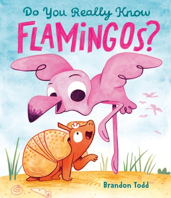 Do You Really Know Flamingos? by Todd, Brandon