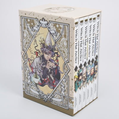 Witch Hat Atelier Manga Box Set 1 by Shirahama, Kamome