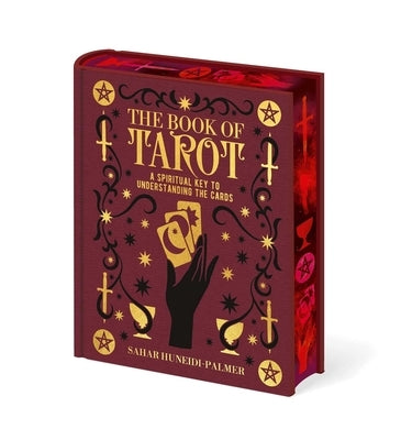 The Book of Tarot: Deluxe Gift Edition with Sprayed Edges by Palmer, Sahar Huneidi