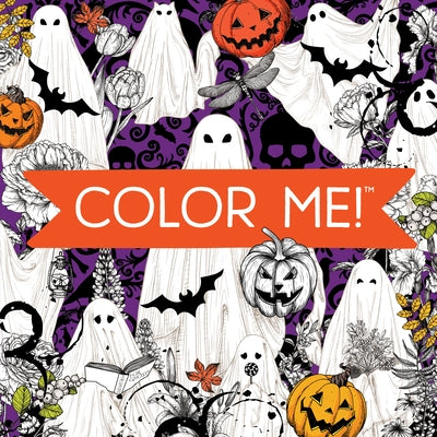 Color Me! Halloween (Spooky Images of Witches, Ghosts, Haunted Houses, and More - With Quotes!) (Keepsake Coloring Books) by New Seasons
