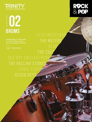 Trinity Rock & Pop 2018 Drums: Grade 2 by