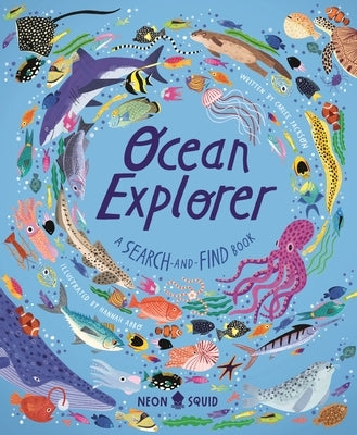 Ocean Explorer: A Search-And-Find Book by Jackson, Carlee