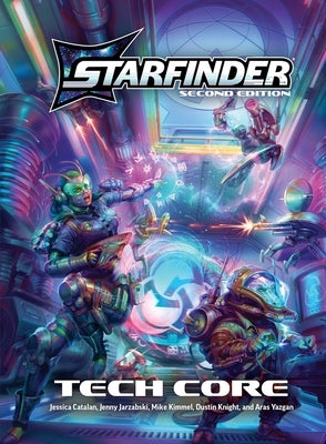 Starfinder Tech Core by Catalan, Jessica