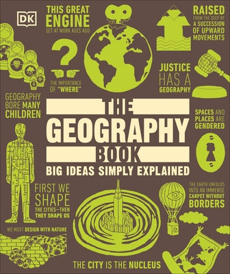 The Geography Book by Dk