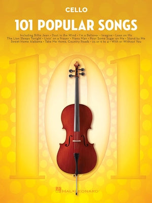 101 Hit Songs Viola Sheet Music Songbook Play Popular Pop & Rock Hits Includes All of Me, Clocks, Firework, Rolling in the Deep, Shake It Off, Uptown by Hal Leonard Corp