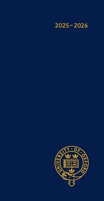 Oxford University Pocket Diary 2025-2026 by