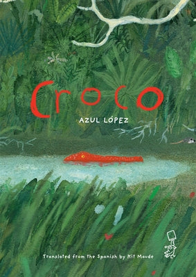 Croco by López, Azul