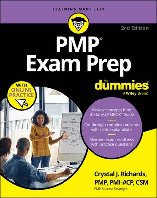 Pmp Exam Prep for Dummies by Richards, Crystal J.