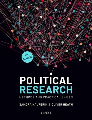 Political Research: Methods and Practical Skills by Halperin, Sandra
