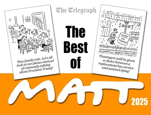 The Best of Matt 2025 by Pritchett, Matt