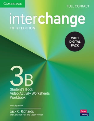 Interchange Level 3b Full Contact with Digital Pack by Richards, Jack C.
