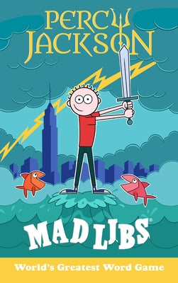 Percy Jackson Mad Libs by Olsen, Leigh