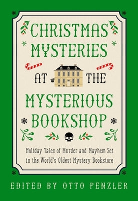 Christmas Mysteries at the Mysterious Bookshop by Penzler, Otto