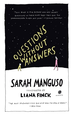 Questions Without Answers by Manguso, Sarah