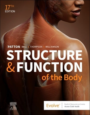 Structure & Function of the Body - Hardcover by Patton, Kevin T.