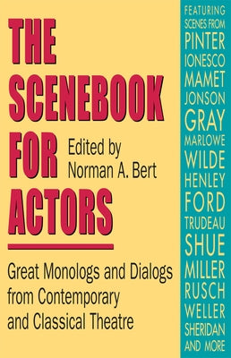 Scenebook for Actors by Bert, Norman A.