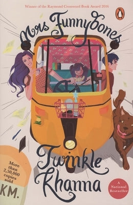 Mrs Funnybones by Khanna, Twinkle