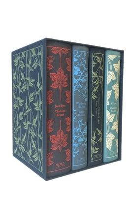 The Brontë Sisters Boxed Set: Jane Eyre; Wuthering Heights; The Tenant of Wildfell Hall; Villette by Brontë, Charlotte