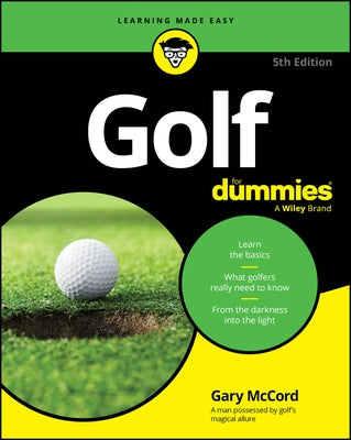 Golf for Dummies by McCord, Gary