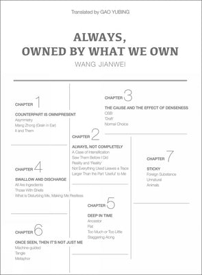 Always, Owned by What We Own by Jianwei, Wang