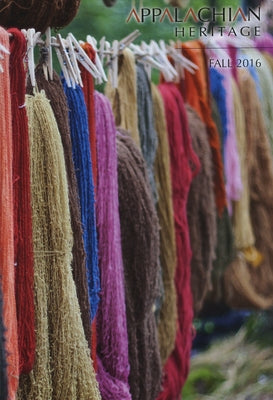 Appalachian Heritage - Fall 2016: Volume 44, Issue 4 by Howard, Jason