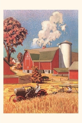 Vintage Journal The Farm by Found Image Press