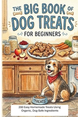 The Big Book of Dog Treats for Beginners: 200 Easy Homemade Treats Using Organic, Dog Safe Ingredients by Cox, James A.