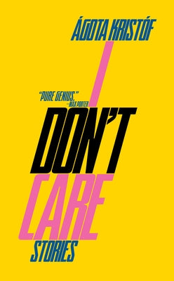 I Don't Care by Krist?f, ?gota