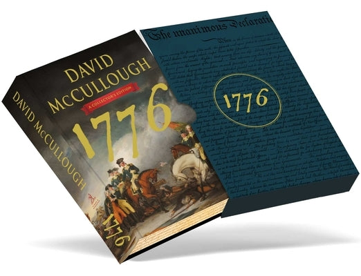 1776 (Deluxe Slipcase Edition) by McCullough, David