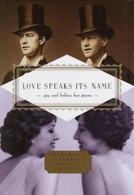 Love Speaks Its Name by