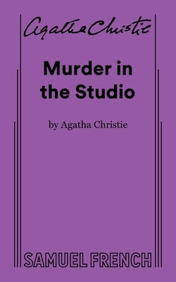 Murder in the Studio by Christie, Agatha