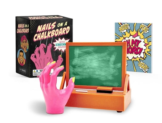Nails on a Chalkboard: With Screeching Sound! by O'Neal, Eavvon